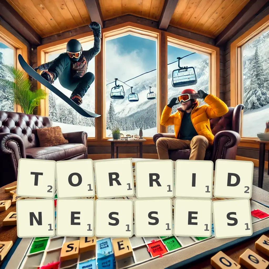 List of words with letters TORRIDNESSES Words with letters TORRIDNESSES