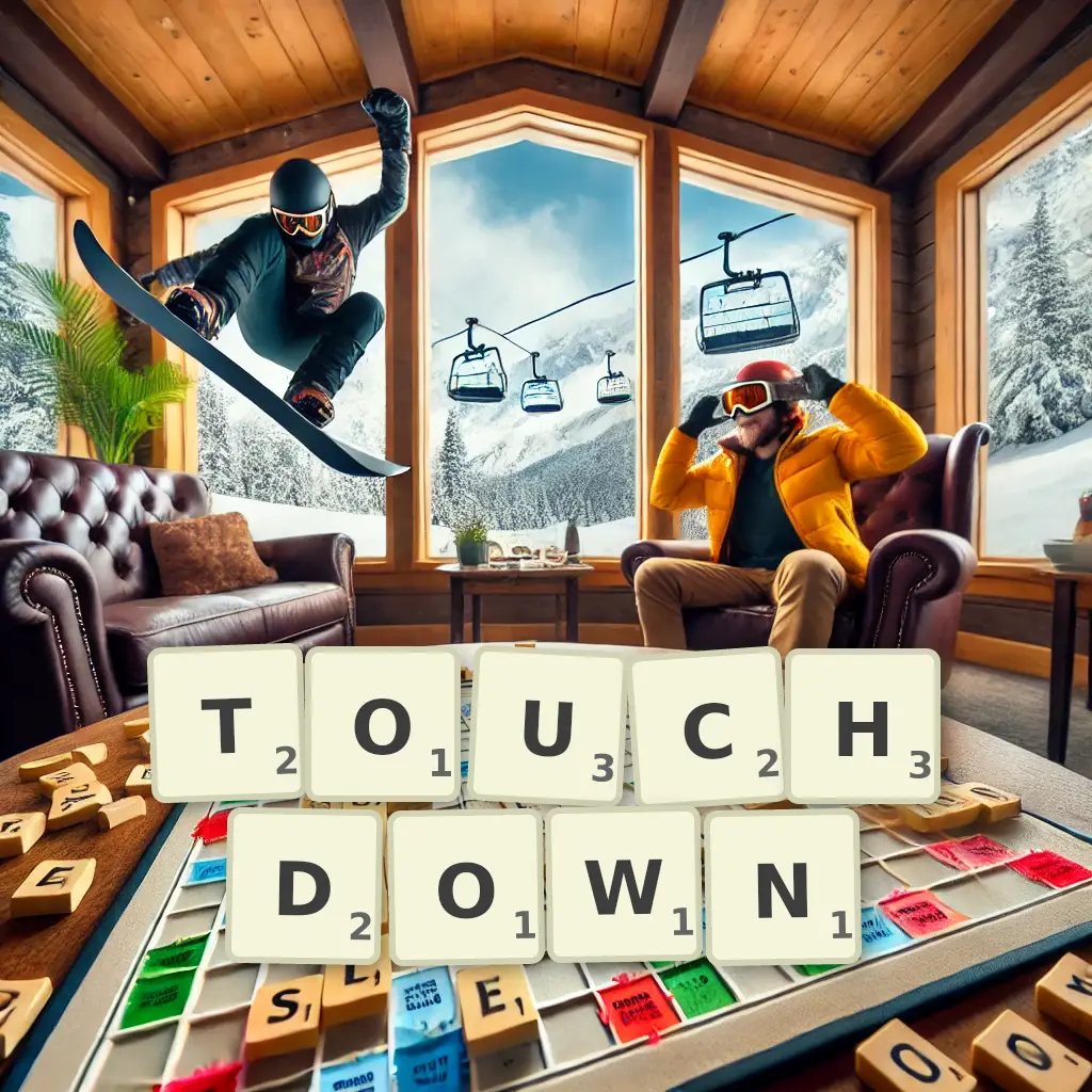 List of words with letters TOUCHDOWN Words with letters TOUCHDOWN