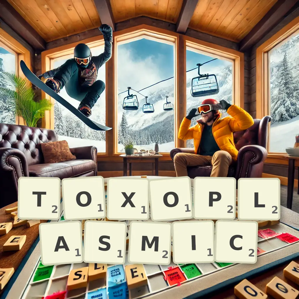 List of words with letters TOXOPLASMIC Words with letters TOXOPLASMIC