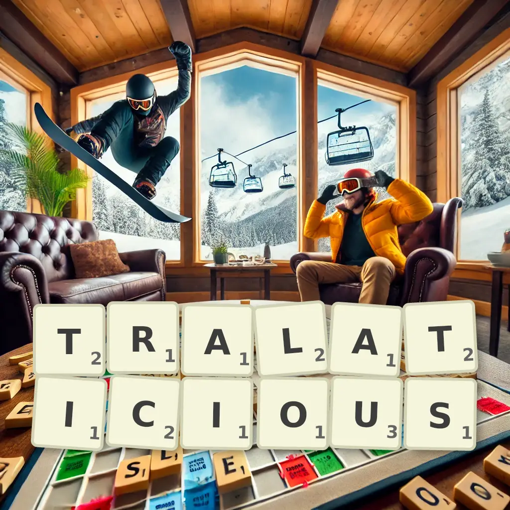 List of words with letters TRALATICIOUS Words with letters TRALATICIOUS