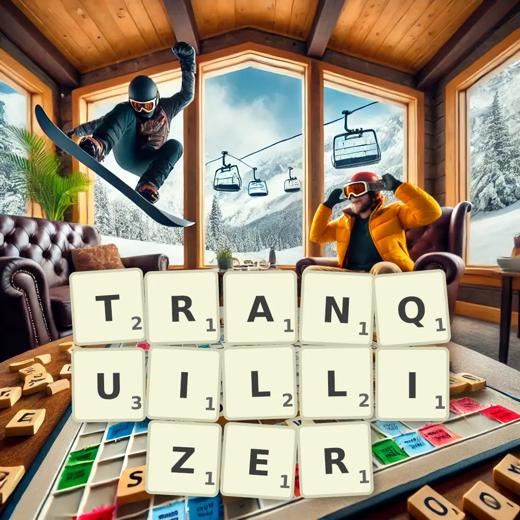List of words with letters TRANQUILLIZER Words with letters TRANQUILLIZER