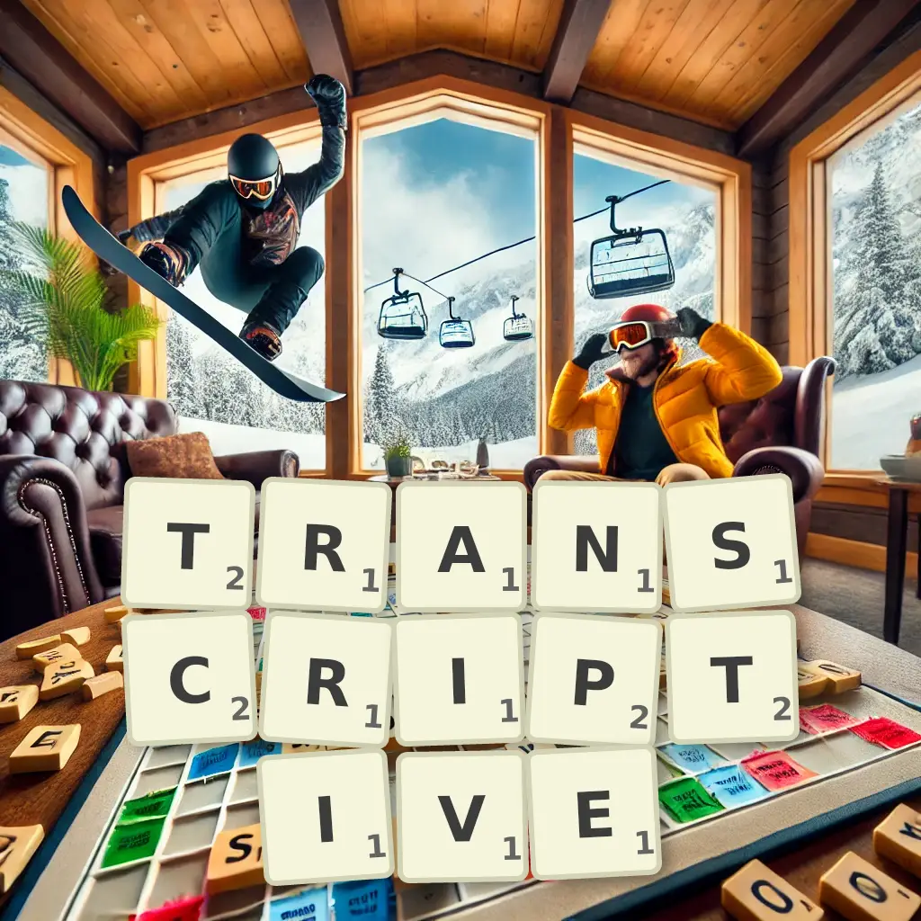 List of words with letters TRANSCRIPTIVE Words with letters TRANSCRIPTIVE
