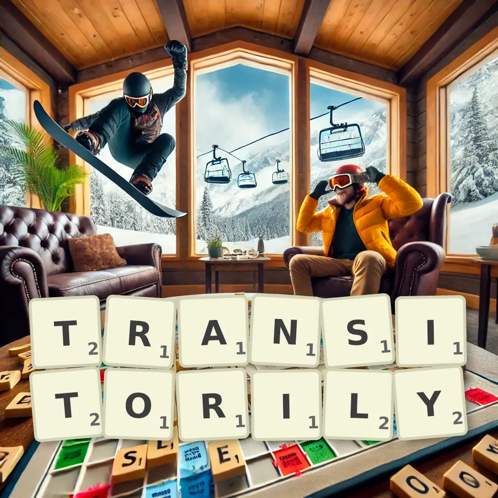 List of words with letters TRANSITORILY Words with letters TRANSITORILY