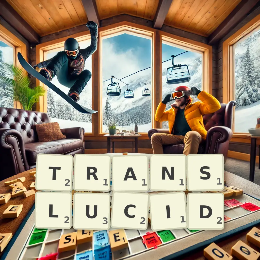List of words with letters TRANSLUCID Words with letters TRANSLUCID