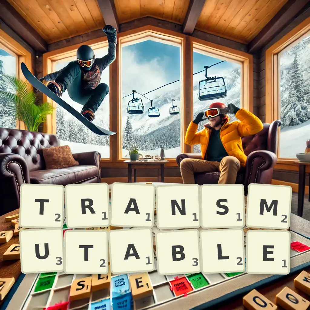 List of words with letters TRANSMUTABLE Words with letters TRANSMUTABLE