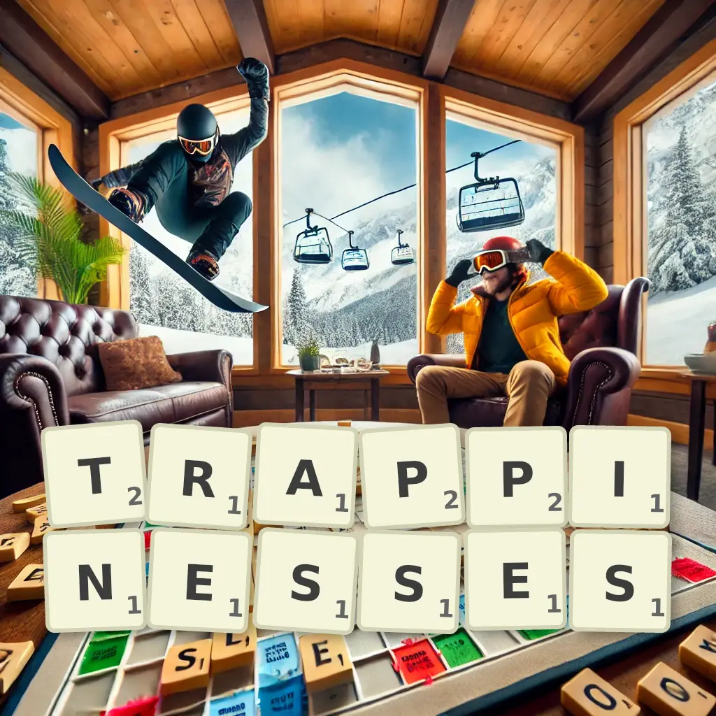 List of words with letters TRAPPINESSES Words with letters TRAPPINESSES