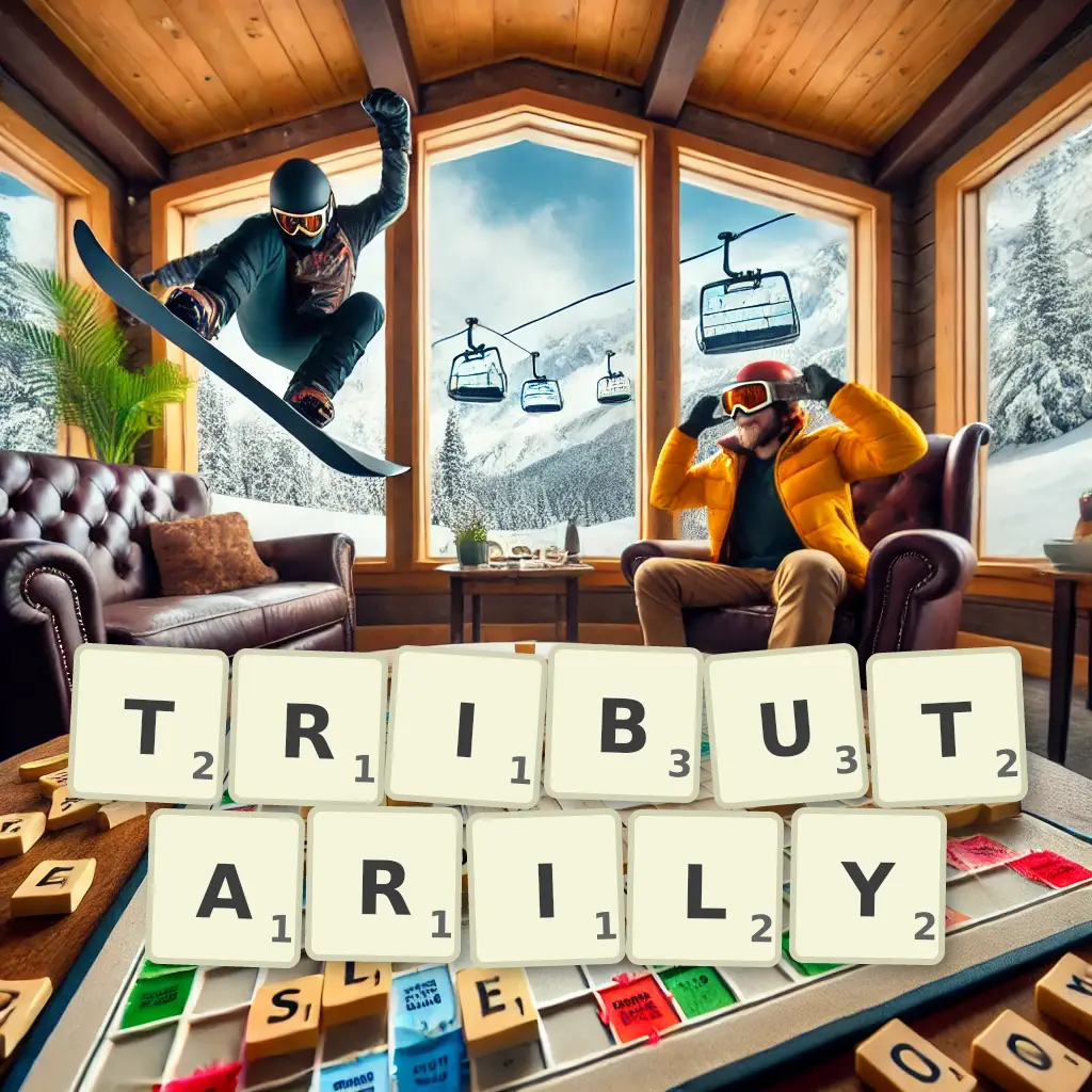 List of words with letters TRIBUTARILY Words with letters TRIBUTARILY