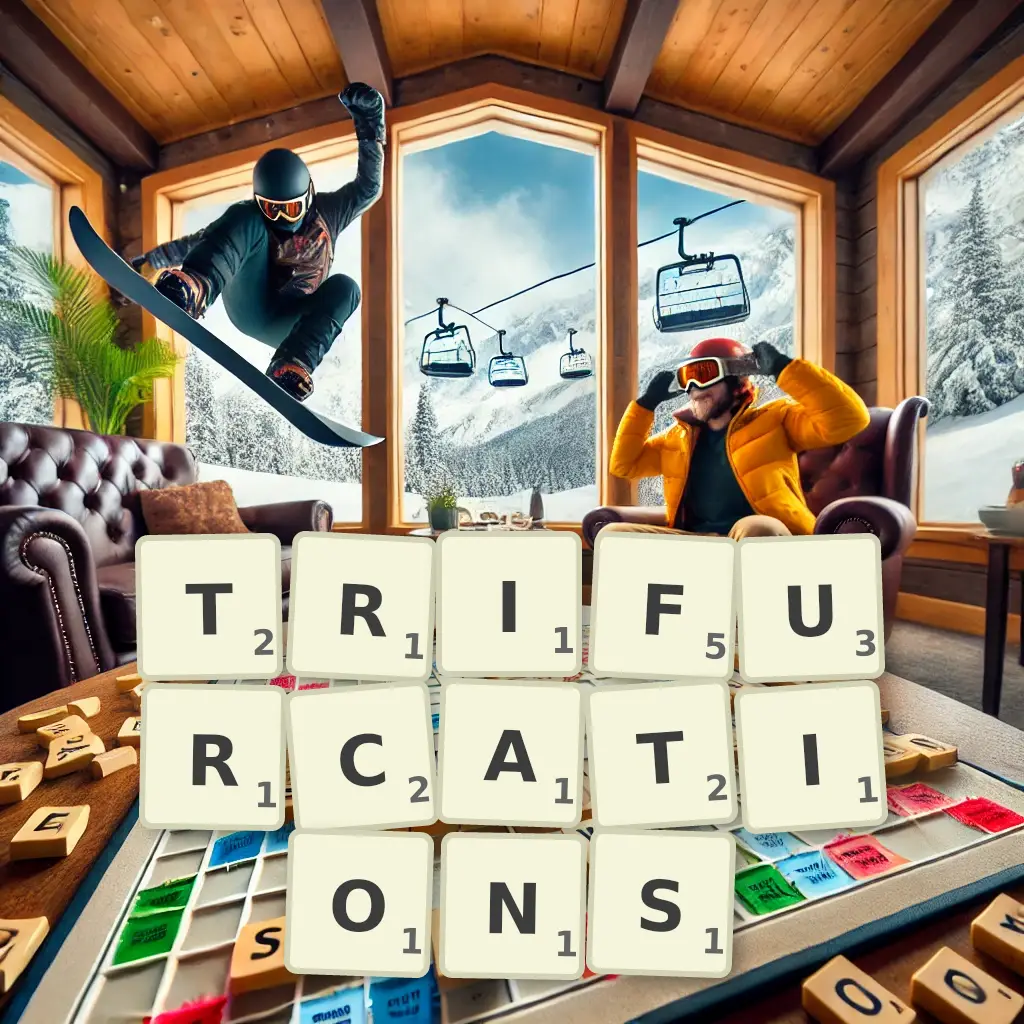 List of words with letters TRIFURCATIONS Words with letters TRIFURCATIONS