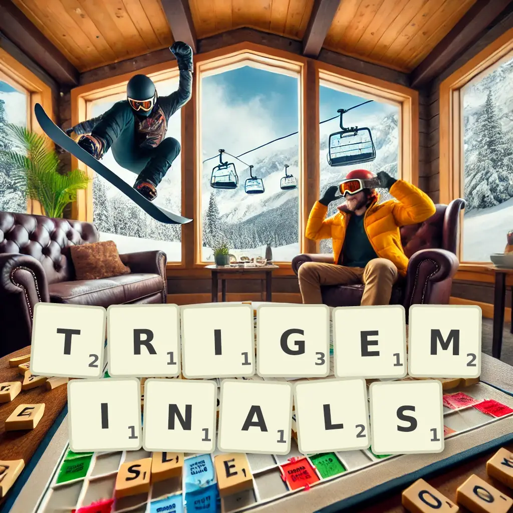 List of words with letters TRIGEMINALS Words with letters TRIGEMINALS