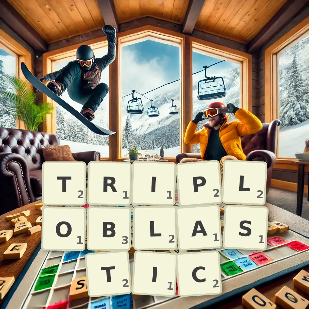 List of words with letters TRIPLOBLASTIC Words with letters TRIPLOBLASTIC
