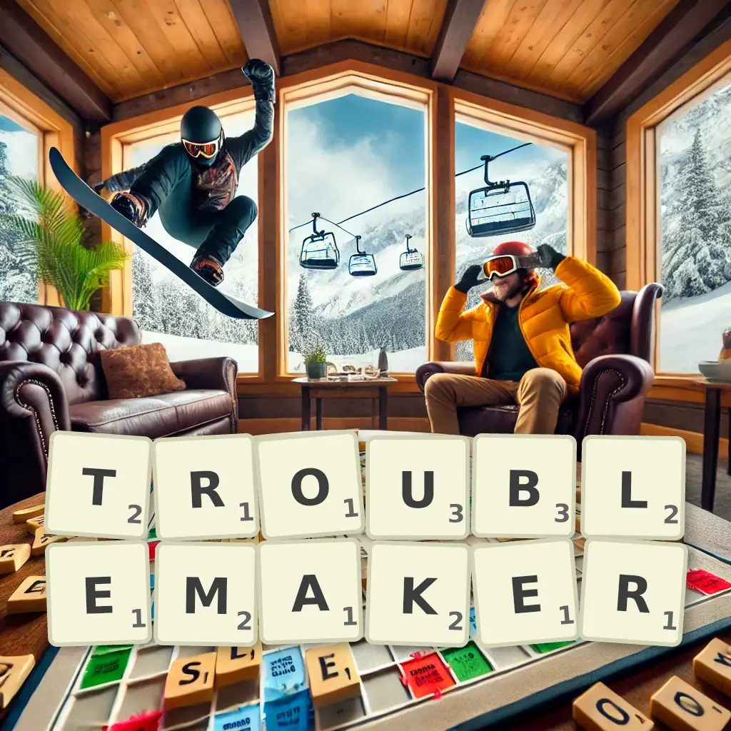 List of words with letters TROUBLEMAKER Words with letters TROUBLEMAKER