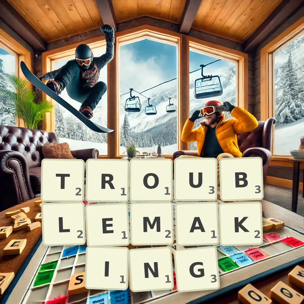 List of words with letters TROUBLEMAKING Words with letters TROUBLEMAKING
