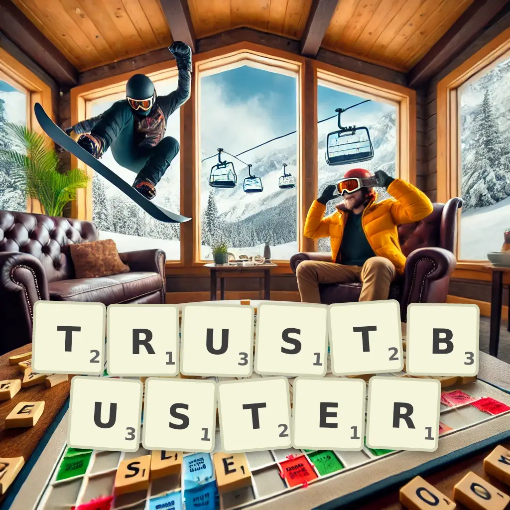 List of words with letters TRUSTBUSTER Words with letters TRUSTBUSTER