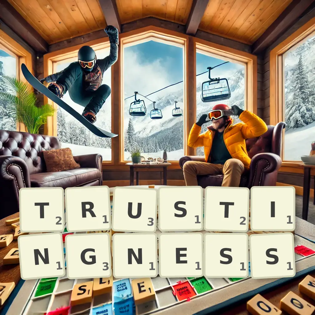 List of words with letters TRUSTINGNESS Words with letters TRUSTINGNESS
