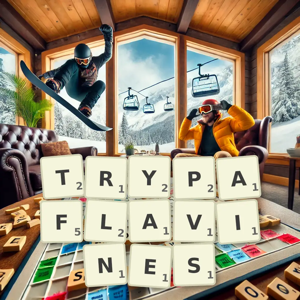 List of words with letters TRYPAFLAVINES Words with letters TRYPAFLAVINES