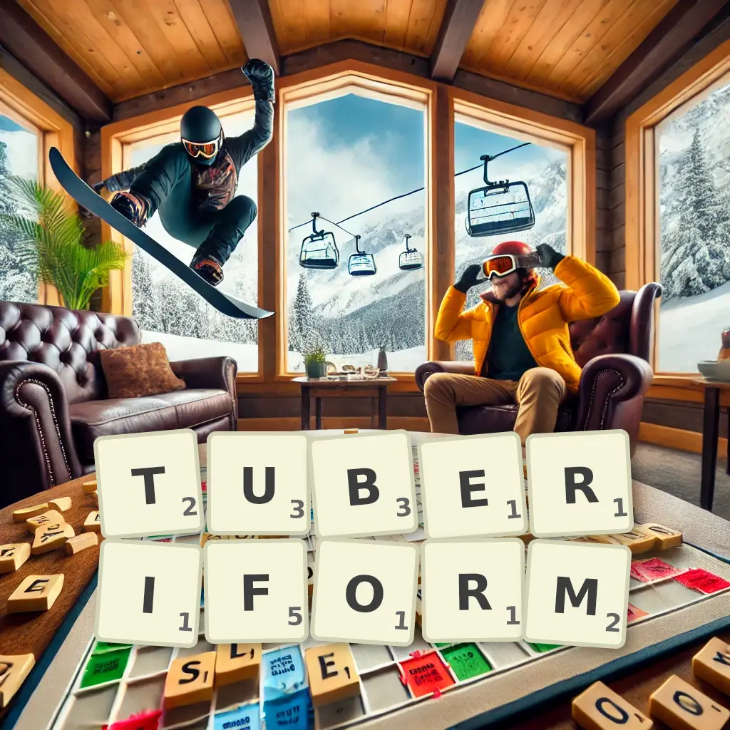 List of words with letters TUBERIFORM Words with letters TUBERIFORM