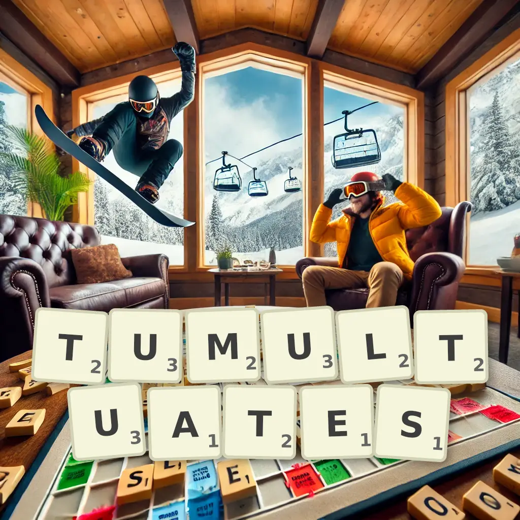 List of words with letters TUMULTUATES Words with letters TUMULTUATES