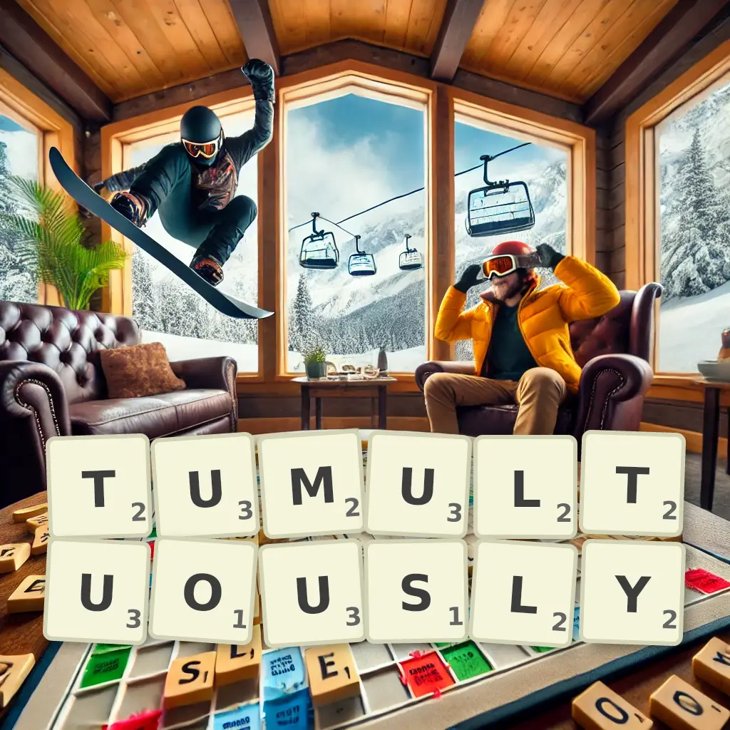 List of words with letters TUMULTUOUSLY Words with letters TUMULTUOUSLY