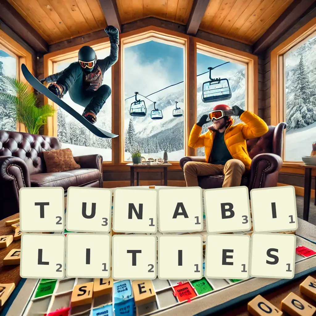 List of words with letters TUNABILITIES Words with letters TUNABILITIES