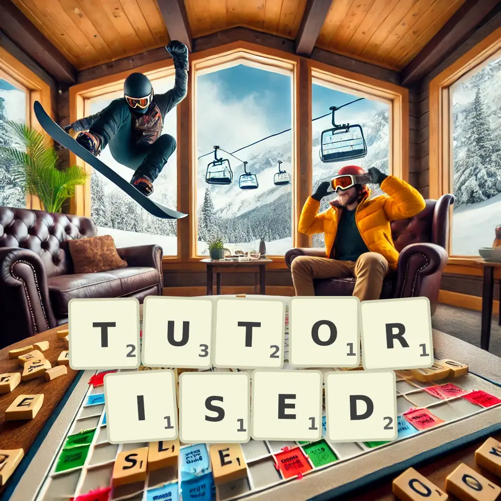 List of words with letters TUTORISED Words with letters TUTORISED