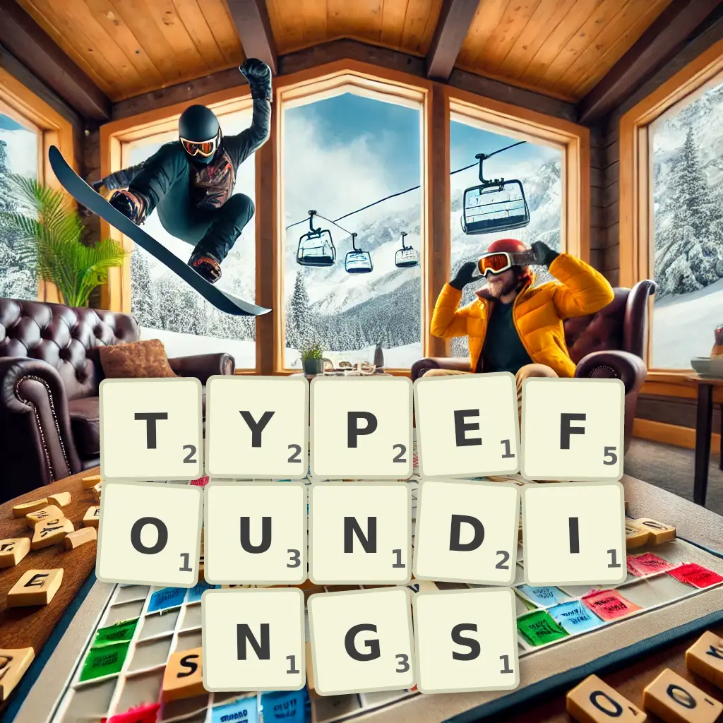 List of words with letters TYPEFOUNDINGS Words with letters TYPEFOUNDINGS