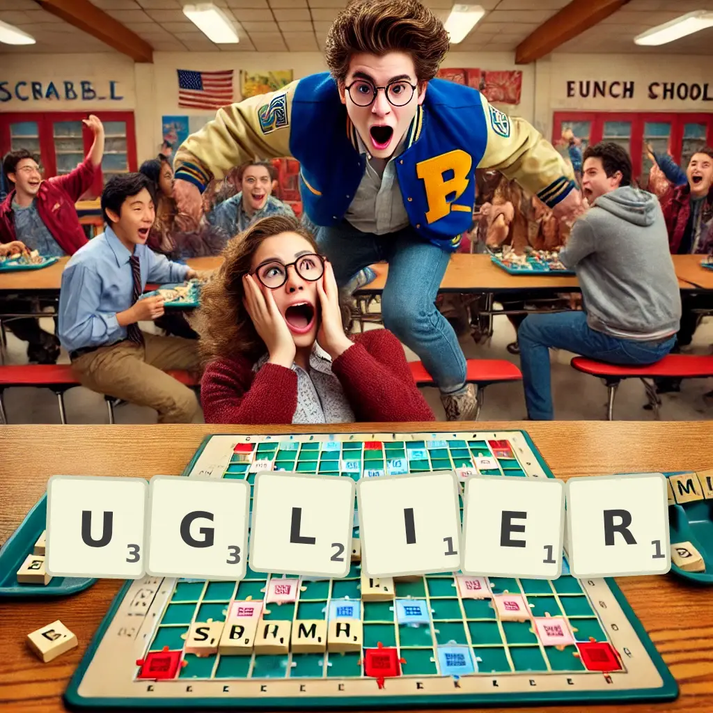 List of words with letters UGLIER Words with letters UGLIER