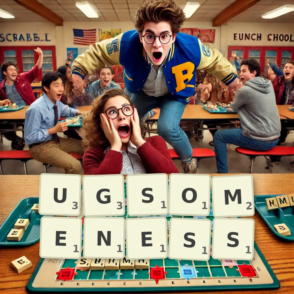 List of words with letters UGSOMENESS Words with letters UGSOMENESS