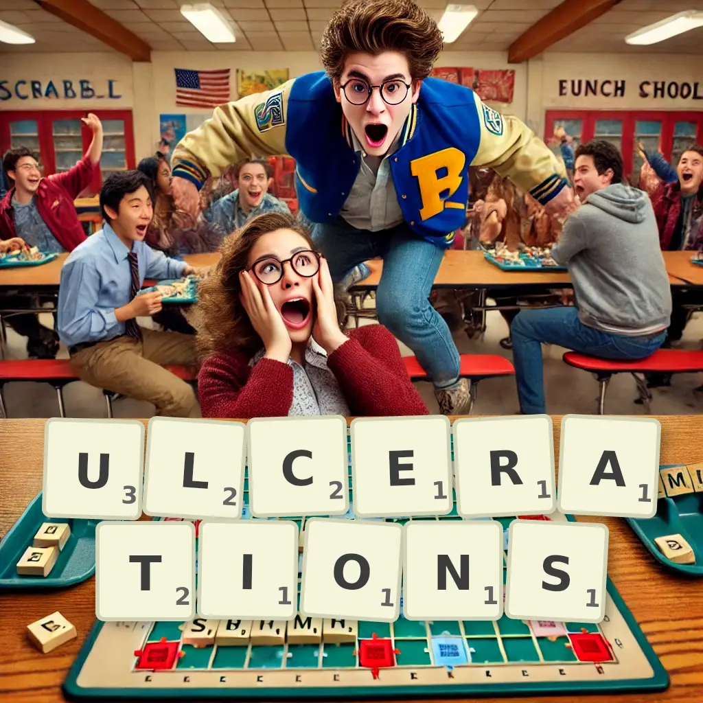 List of words with letters ULCERATIONS Words with letters ULCERATIONS