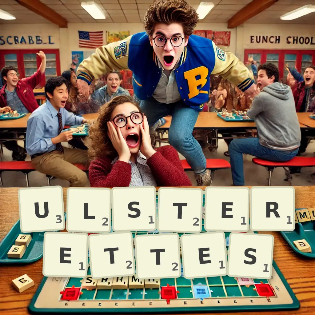 List of words with letters ULSTERETTES Words with letters ULSTERETTES