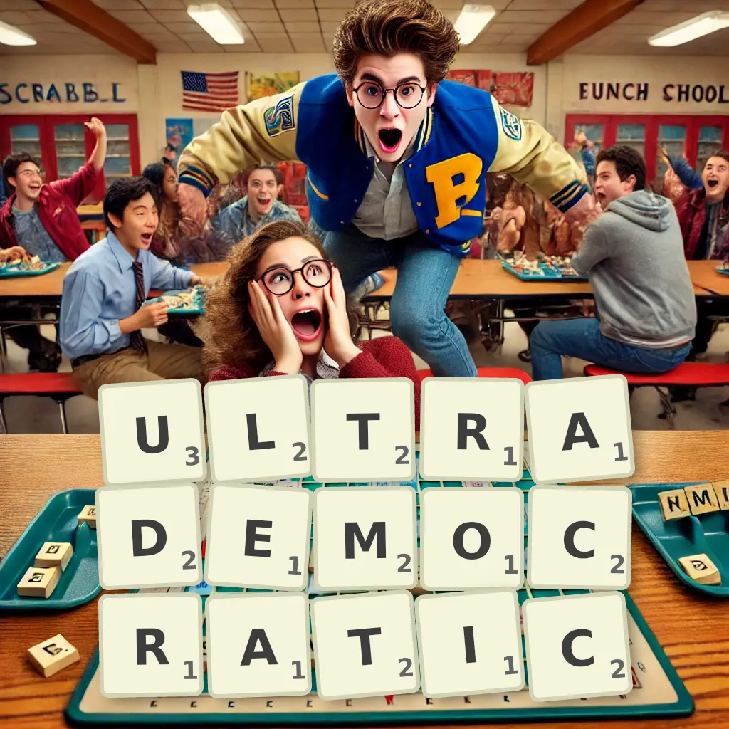 List of words with letters ULTRADEMOCRATIC Words with letters ULTRADEMOCRATIC