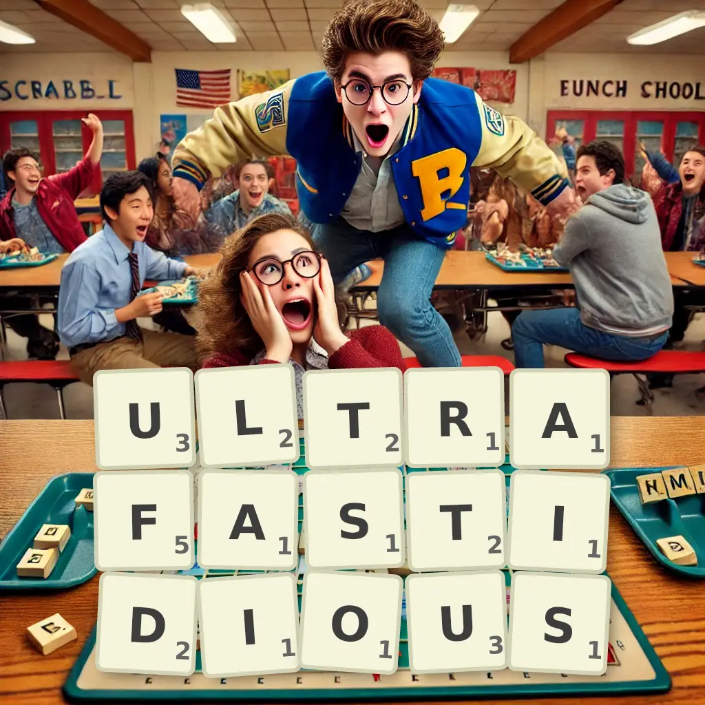 List of words with letters ULTRAFASTIDIOUS Words with letters ULTRAFASTIDIOUS