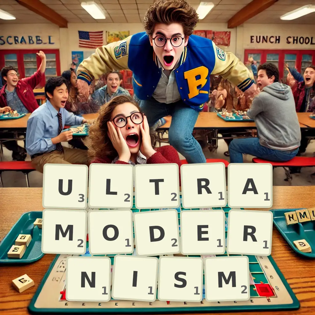 List of words with letters ULTRAMODERNISM Words with letters ULTRAMODERNISM