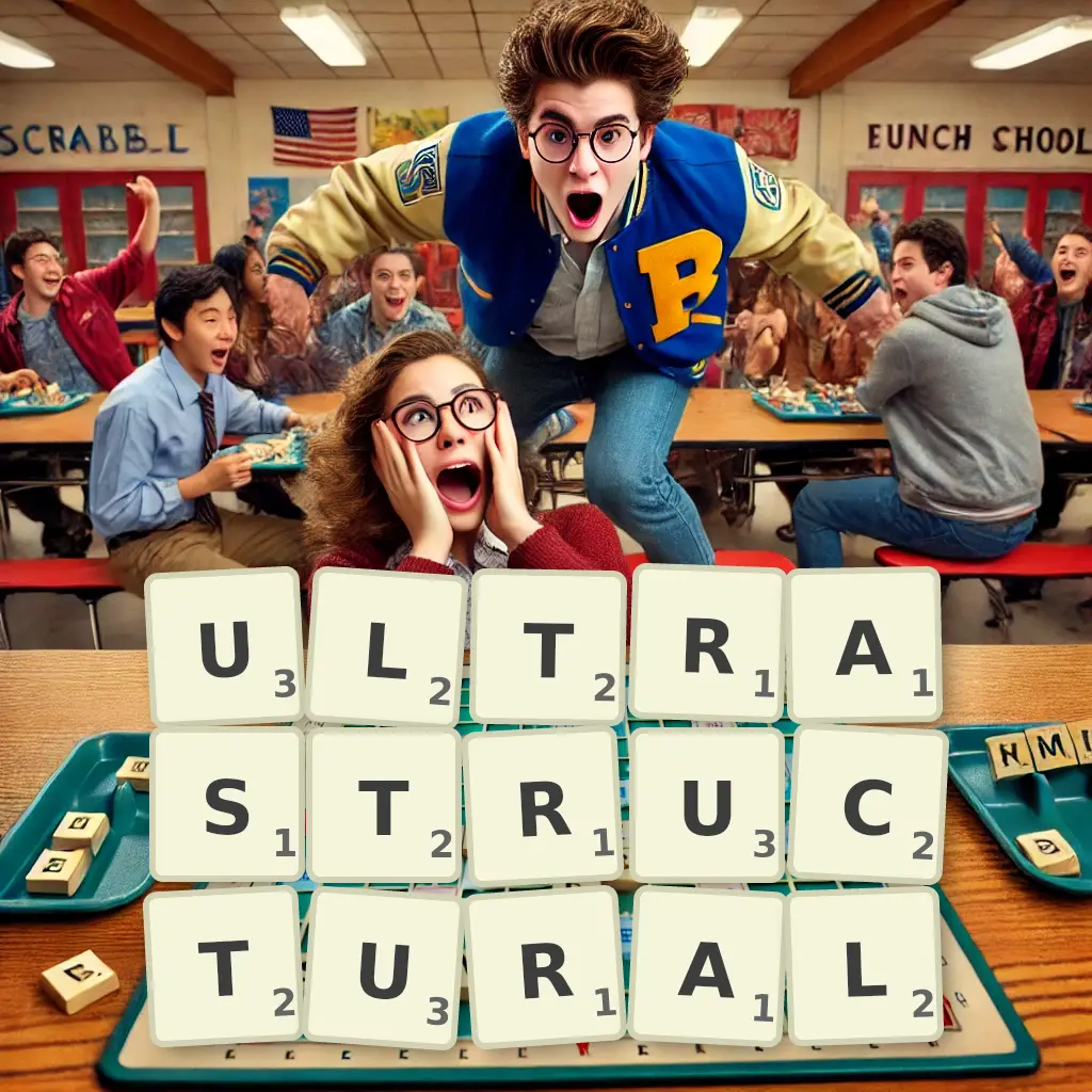 List of words with letters ULTRASTRUCTURAL Words with letters ULTRASTRUCTURAL