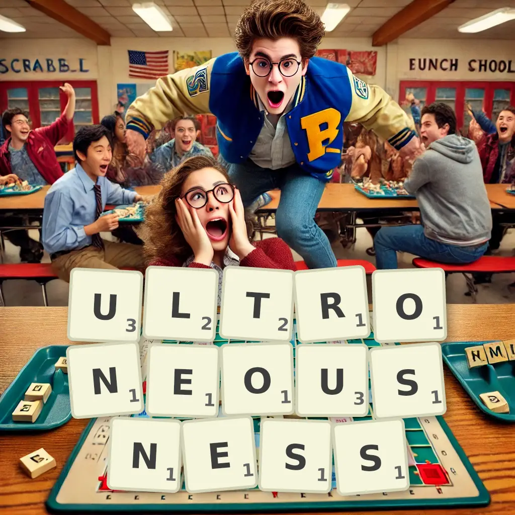 List of words with letters ULTRONEOUSNESS Words with letters ULTRONEOUSNESS