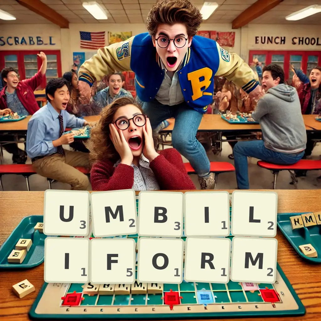 List of words with letters UMBILIFORM Words with letters UMBILIFORM