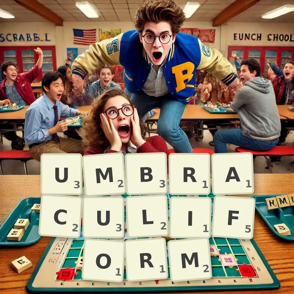 List of words with letters UMBRACULIFORM Words with letters UMBRACULIFORM