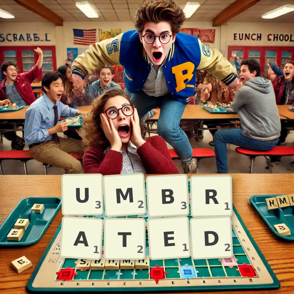 List of words with letters UMBRATED Words with letters UMBRATED