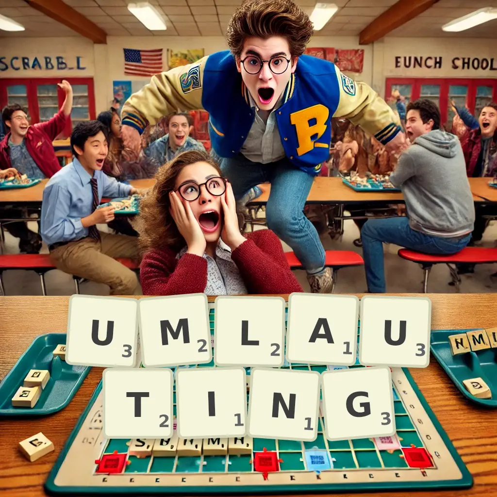 List of words with letters UMLAUTING Words with letters UMLAUTING