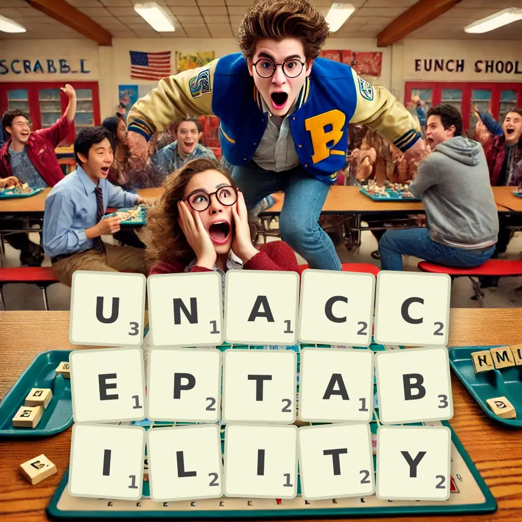 List of words with letters UNACCEPTABILITY Words with letters UNACCEPTABILITY