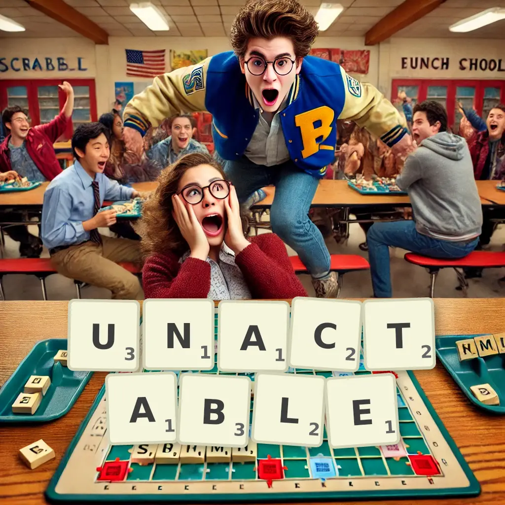 List of words with letters UNACTABLE Words with letters UNACTABLE