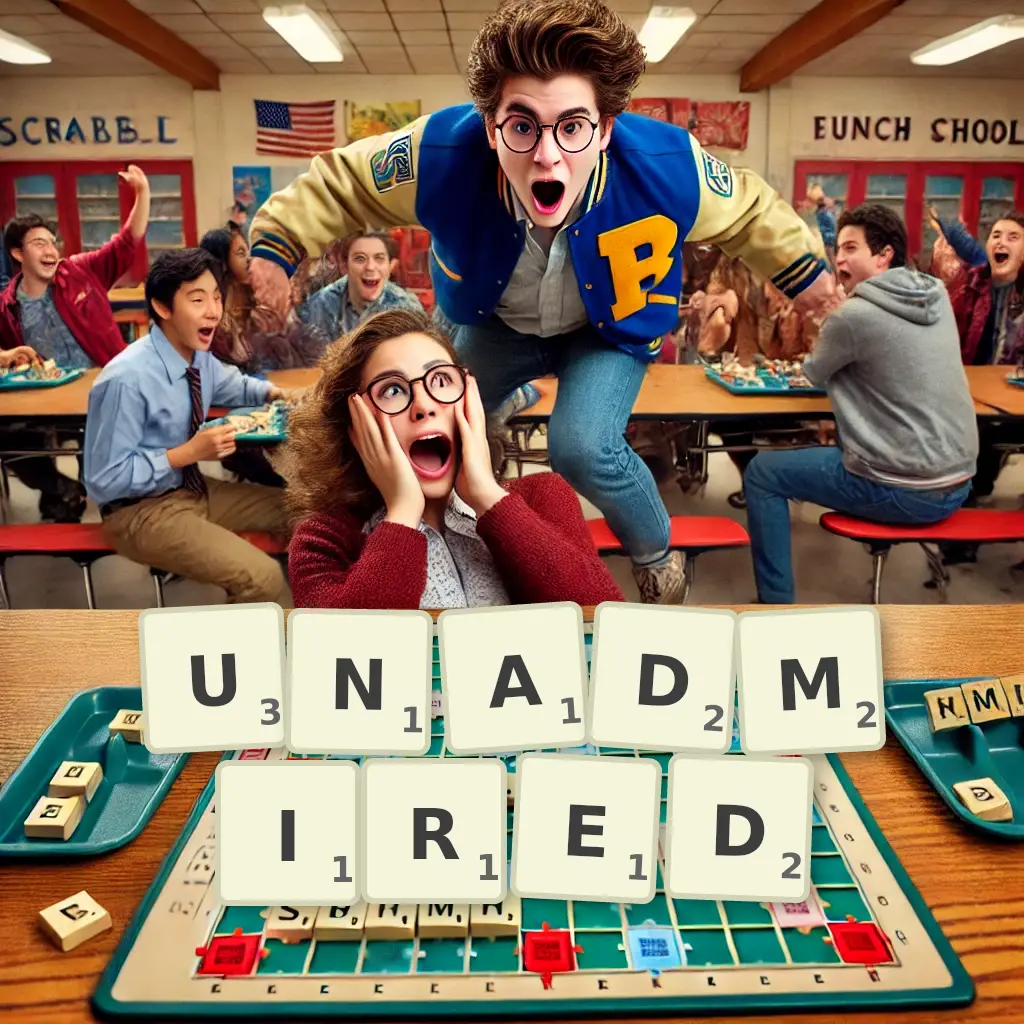 List of words with letters UNADMIRED Words with letters UNADMIRED