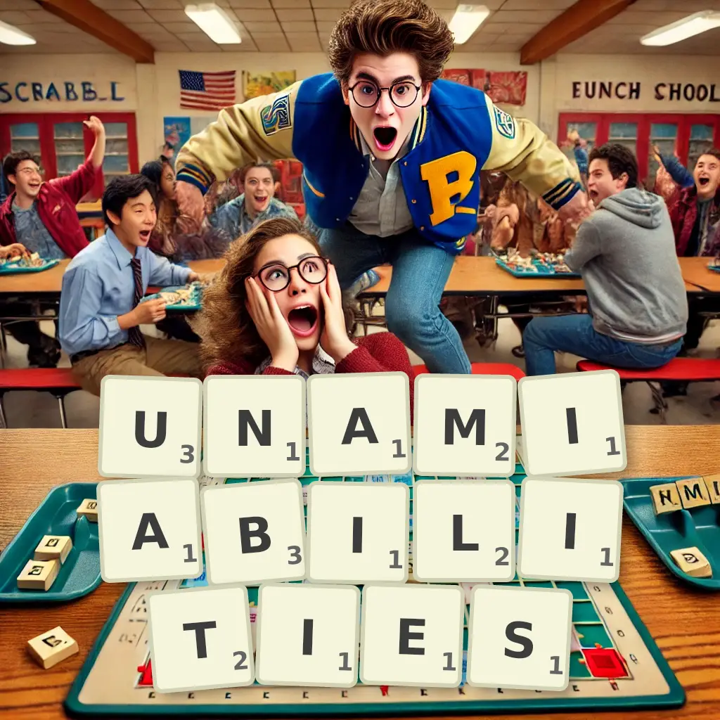 List of words with letters UNAMIABILITIES Words with letters UNAMIABILITIES