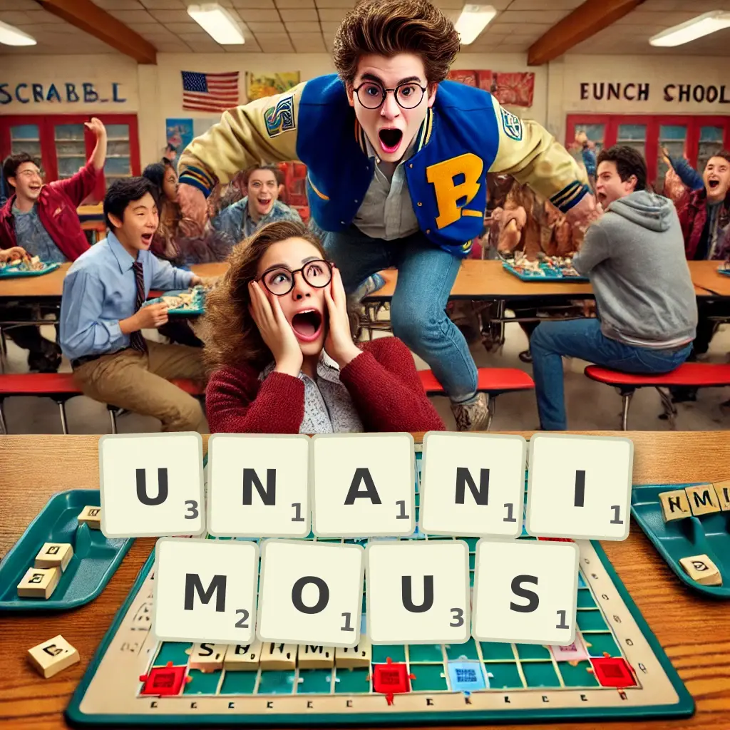 List of words with letters UNANIMOUS Words with letters UNANIMOUS