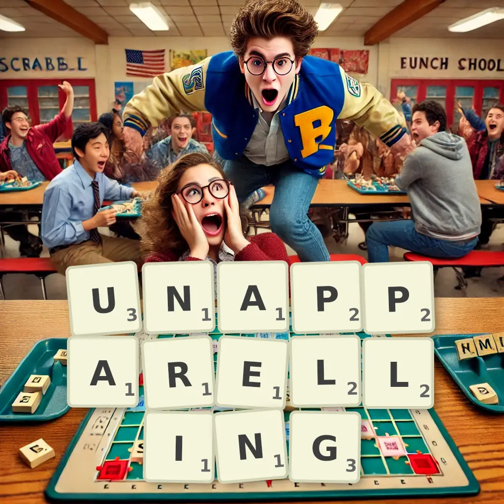 List of words with letters UNAPPARELLING Words with letters UNAPPARELLING