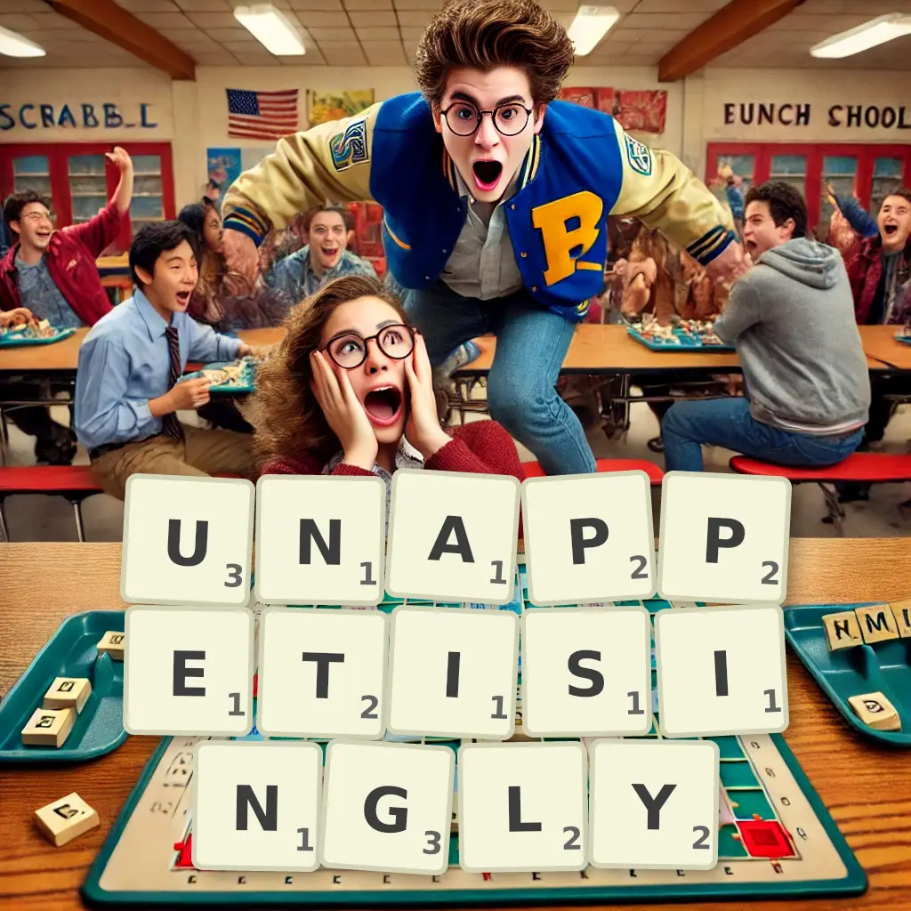 List of words with letters UNAPPETISINGLY Words with letters UNAPPETISINGLY