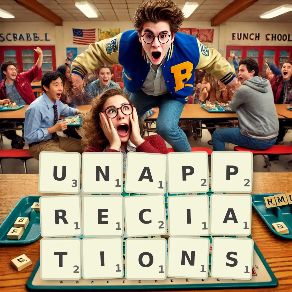 List of words with letters UNAPPRECIATIONS Words with letters UNAPPRECIATIONS