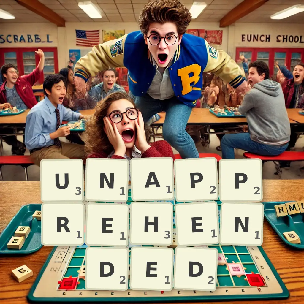 List of words with letters UNAPPREHENDED Words with letters UNAPPREHENDED