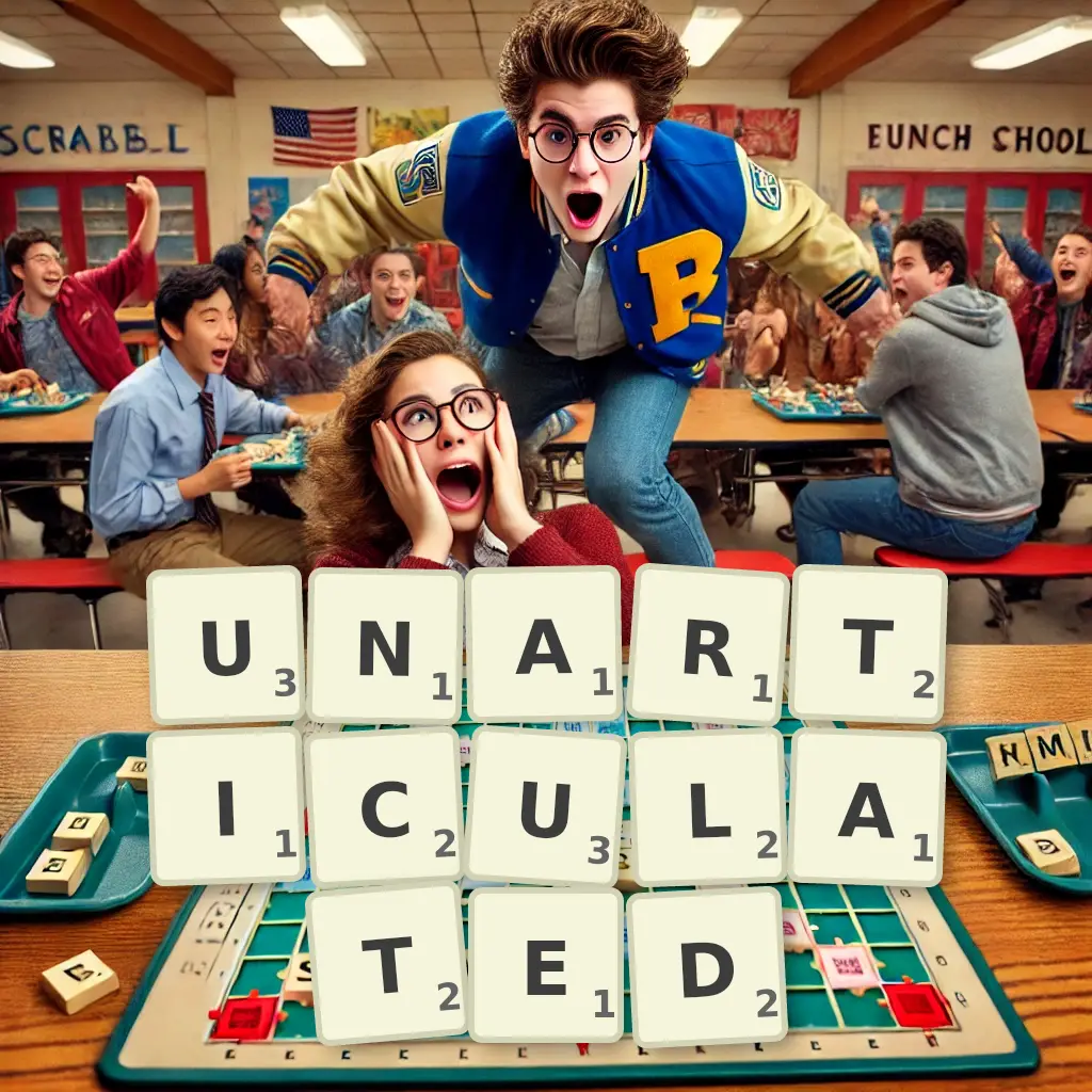 List of words with letters UNARTICULATED Words with letters UNARTICULATED