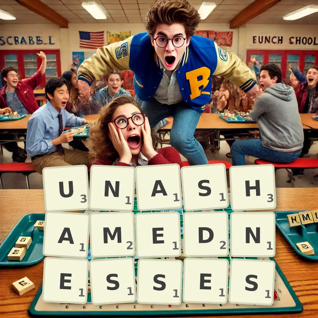 List of words with letters UNASHAMEDNESSES Words with letters UNASHAMEDNESSES