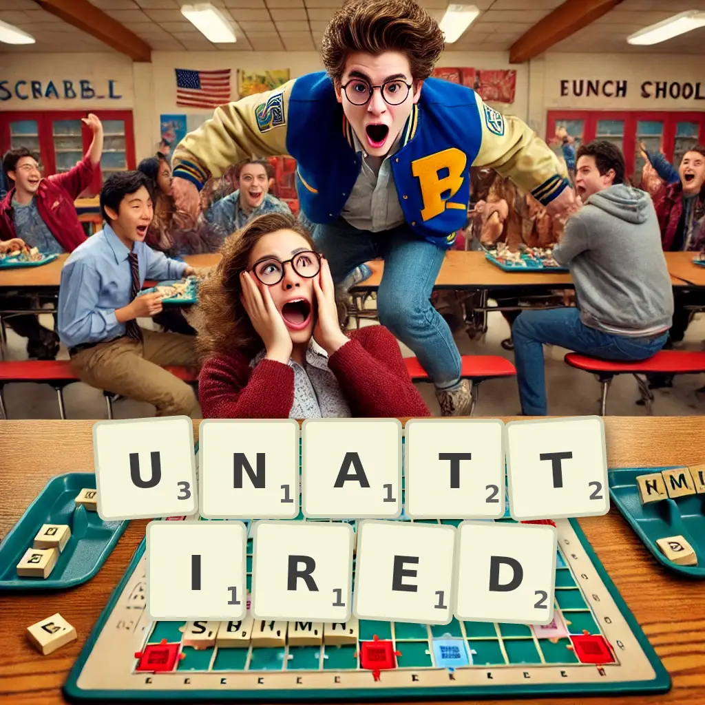 List of words with letters UNATTIRED Words with letters UNATTIRED